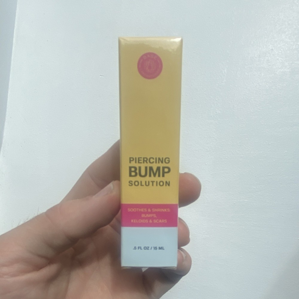 Base Laboratories Piercing After Care Spray & Bump Solution Set Saline Aloe Vera