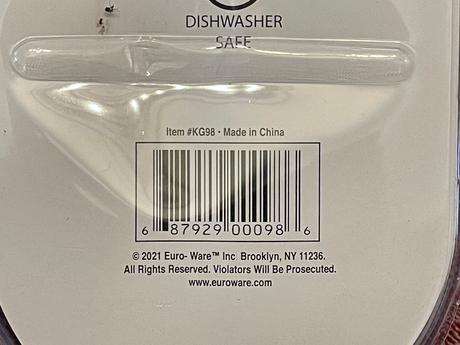 8 inch Non-stick Stainless Steel Chef Knife with Blade Cover by EuroHome