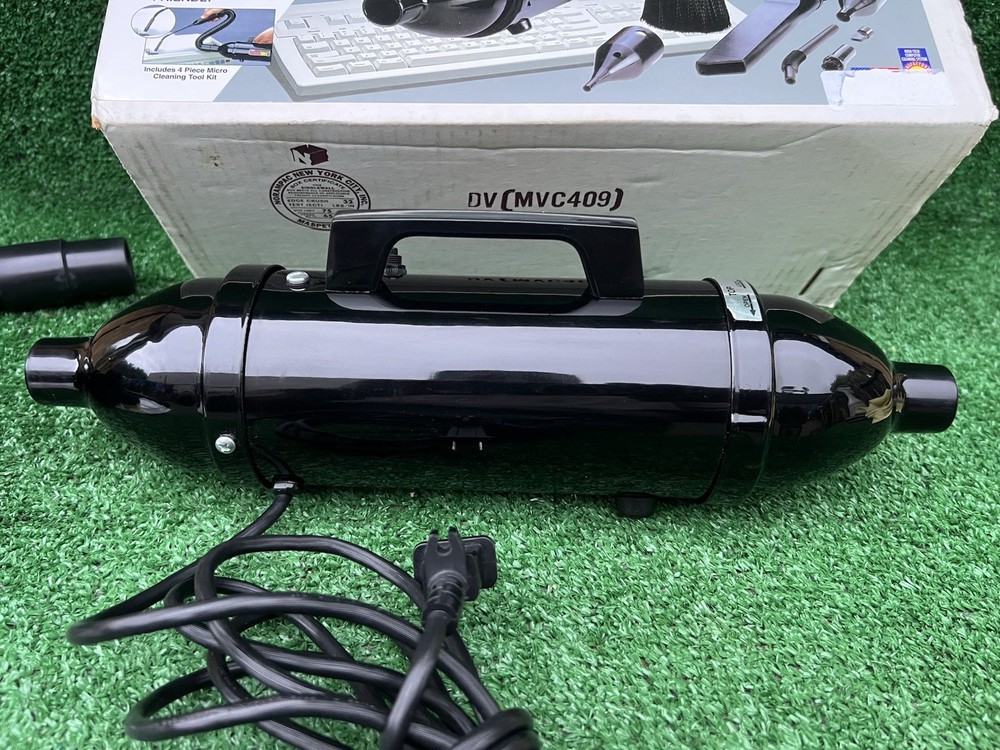 Metro DataVac PRO MDV-1BAC Computer Cleaning System, Blower/Vacuum, Mint Cond!