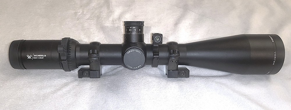 Vortex Rage 5-20x50mm Riflescope (includes accesories)