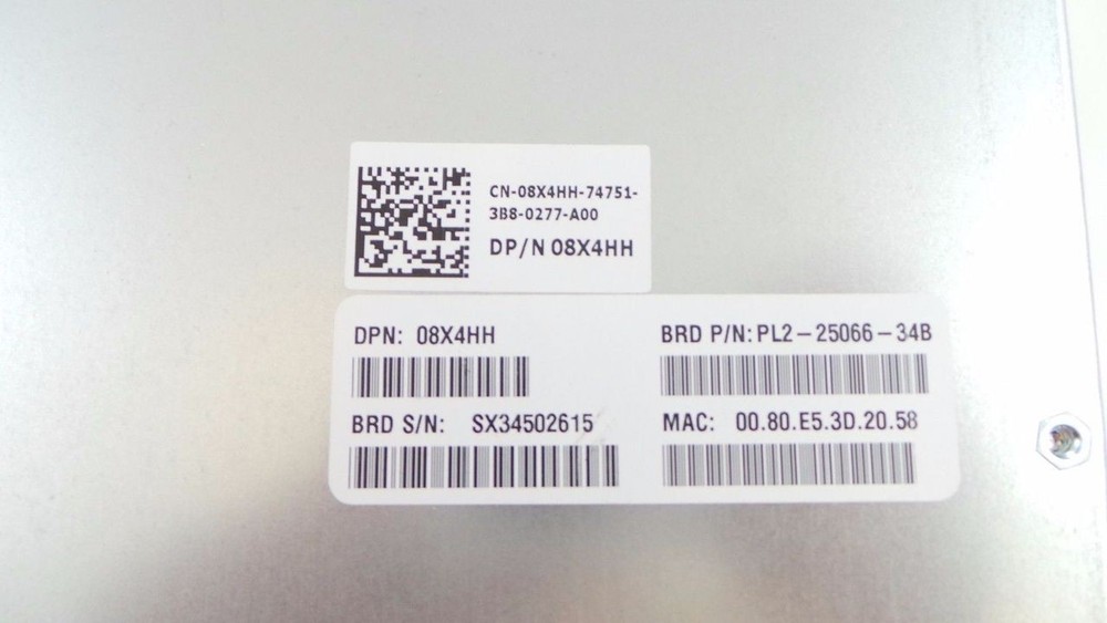 Dell 08X4HH PowerVault MD3060E Controller Module