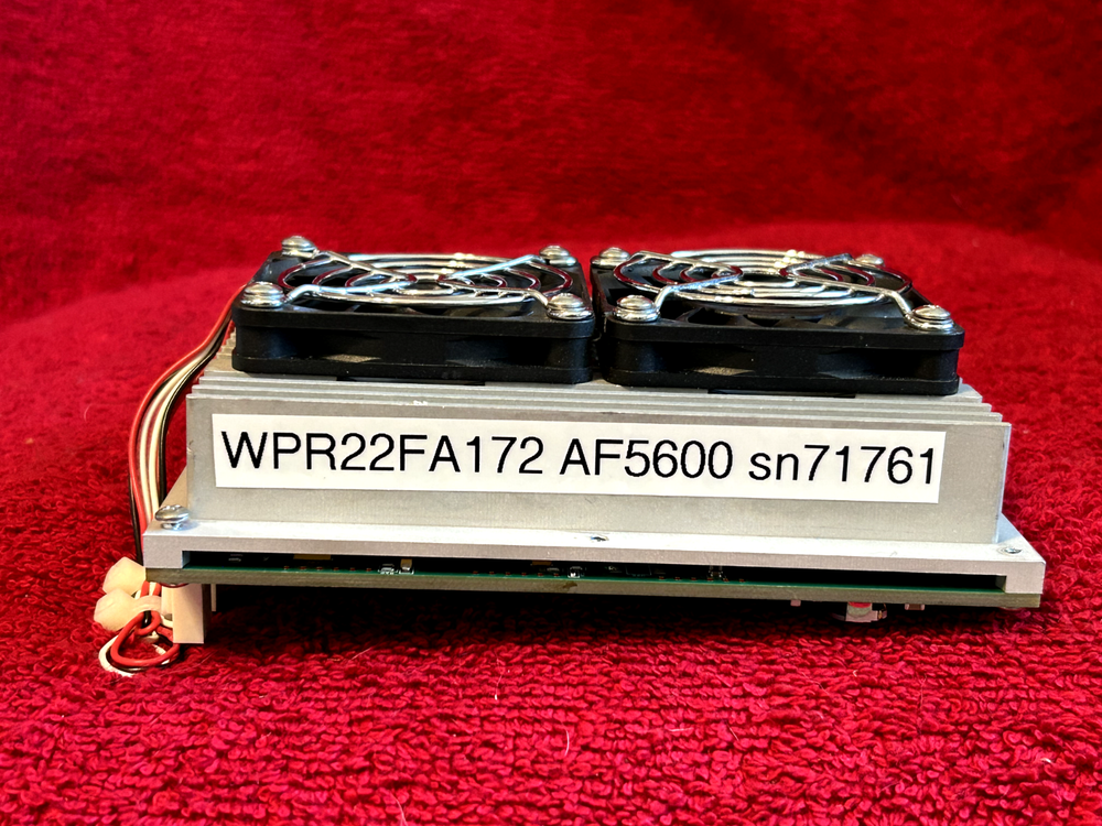 AVIONICS COMPUTER BOARD P/N WPR22FA172-AF5600