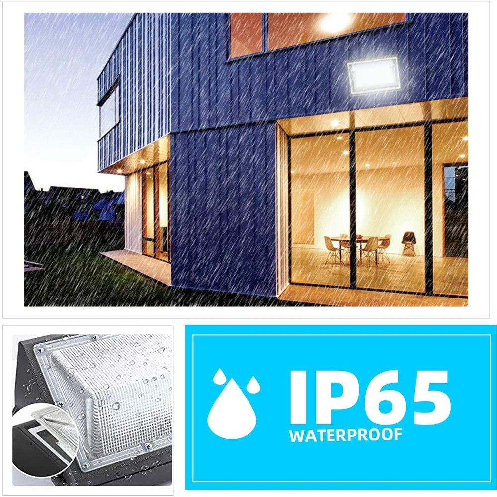 150 Watts LED Wall Pack Light Replace 600/800W Outdoor Security Wall Pack Lights