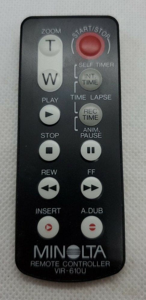 MINOLTA VIR-610U Remote Control