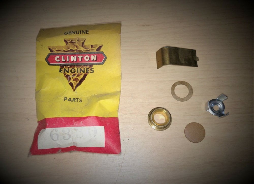 Genuine Antique Clinton Engine Breather Assembly 6330