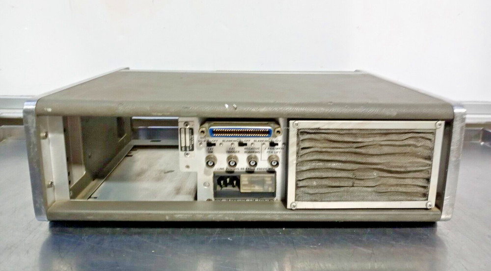 HP 8620C | Sweep Oscillator Main Frame, Untested