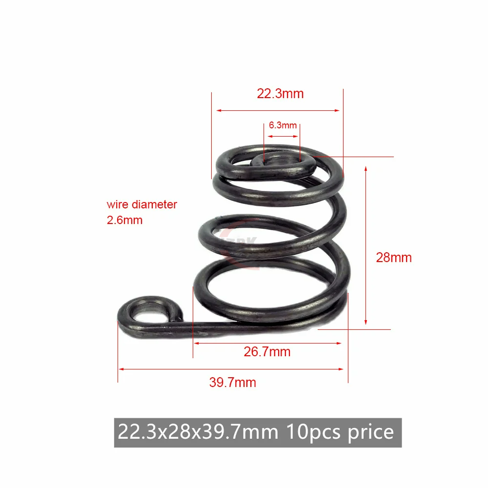 10X Tea Packaging Machine Vibration Spring,Vertical Packaging Machine Spare Part