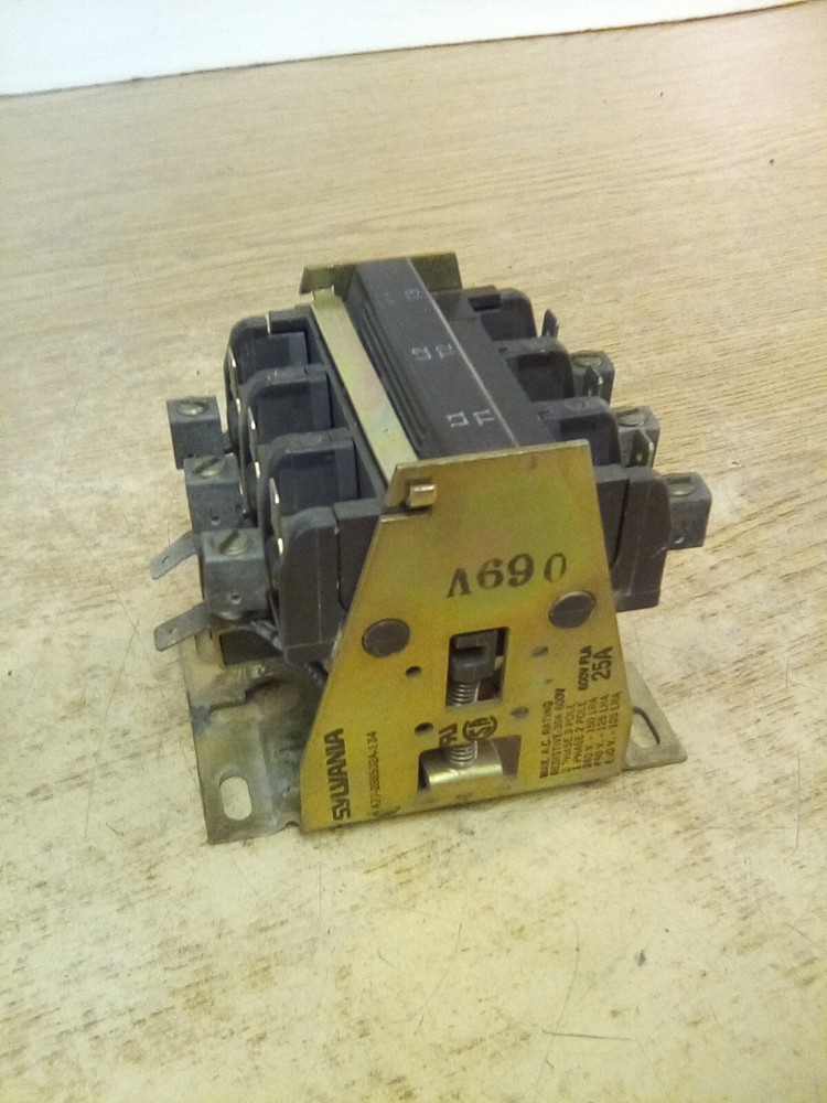 Sylvania A77-288502-134 Contactor