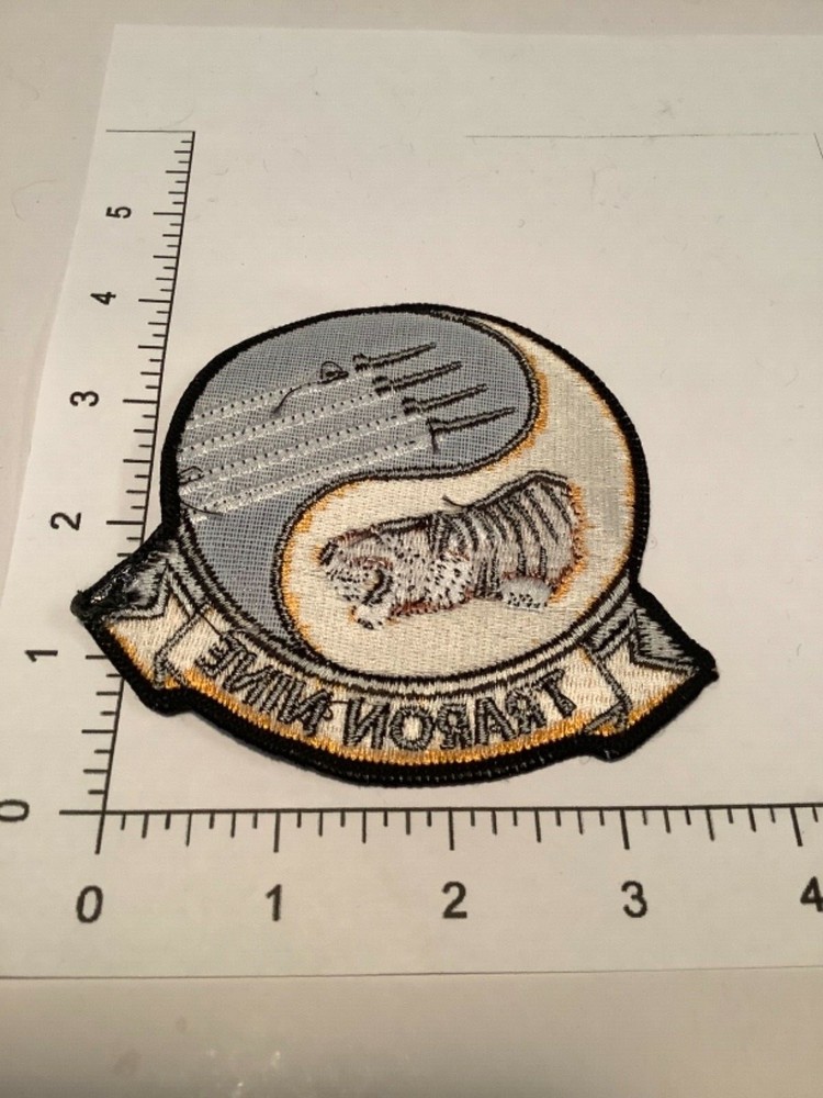 U.S NAVY TRARON NINE SQUADRON PATCH
