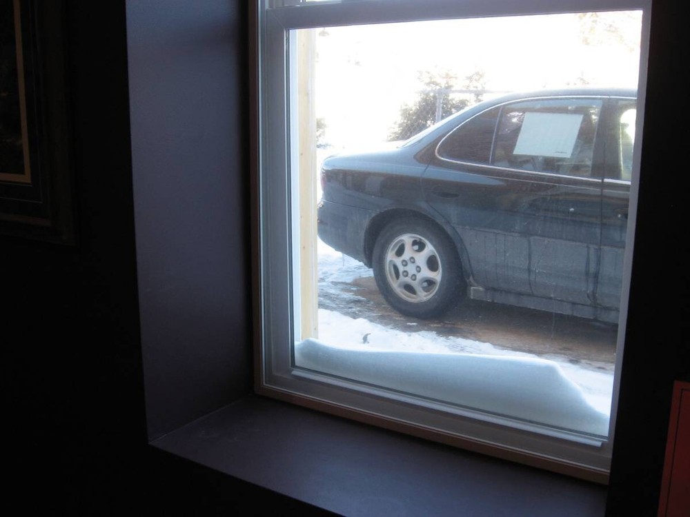 Interior Storm Windows
