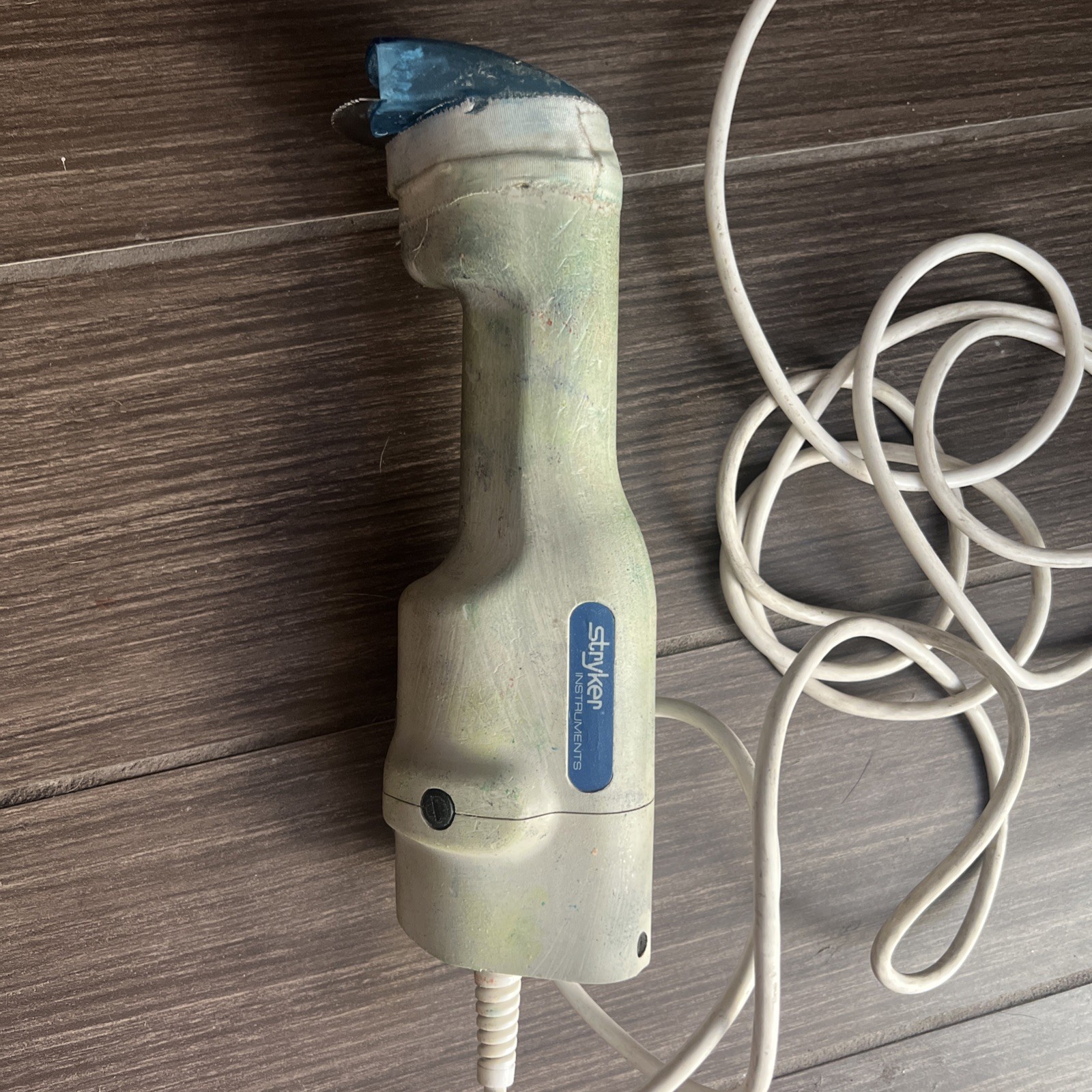 Stryker 940 Dual Speed Cast Cutter TESTED