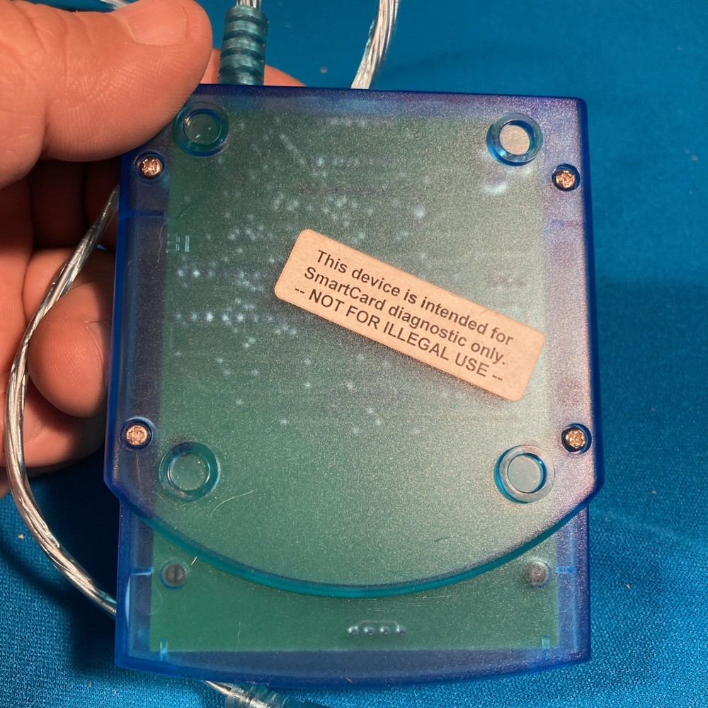 Serial Port Chip Card Reader / Programer With Dip Switches ,CR-1