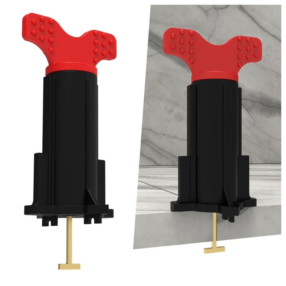 Reusable Tile Leveling System, Tile Tools for Installation, Tile Leveling Cli...