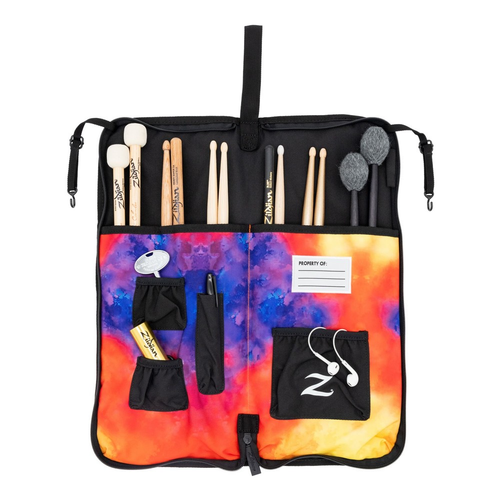 Zildjian Student Backpack - Orange Burst w/ Practice Tips