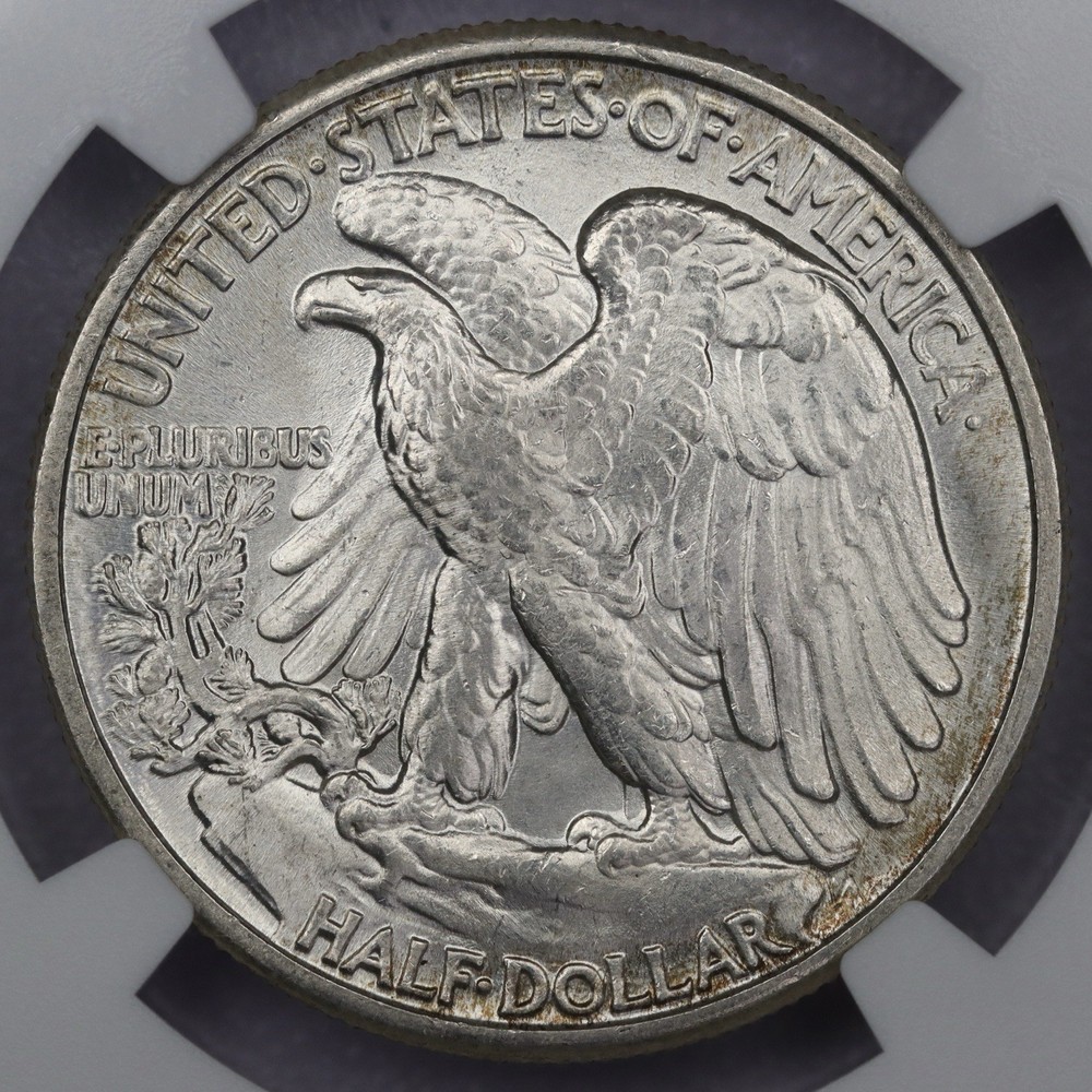 1942 50c Walking Liberty Half Dollar - NGC MS 64