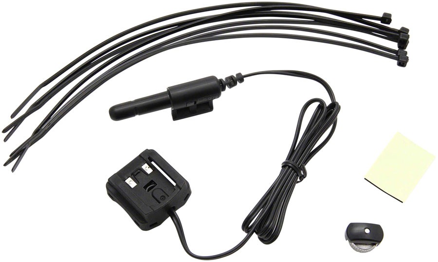 Wired Bike Computer Sensor Kit for CatEye VL520/820, Velo7/9 & Enduro - Speed