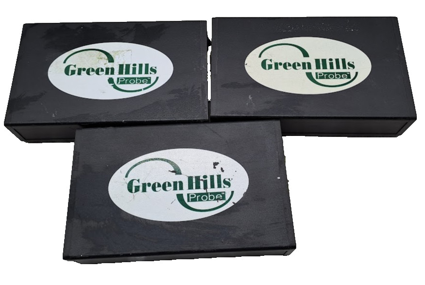 3X Green Hills Software Probe 070-PB350-02 Debug Device Module