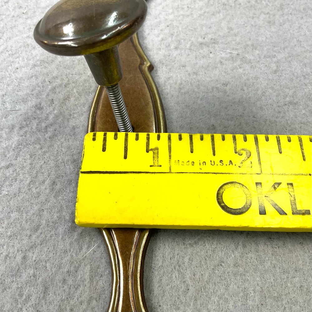 Vintage Brass Drawer Pulls & Knobs 3 Sets + One Back Plate Cabinet Dresser