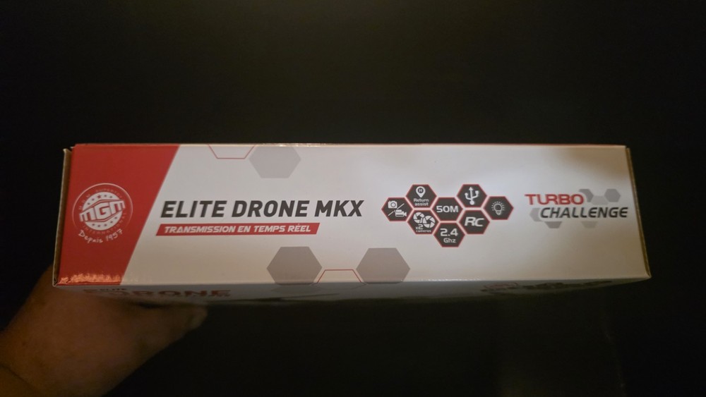 NIB Elite Drone MKX Turbo Challenge