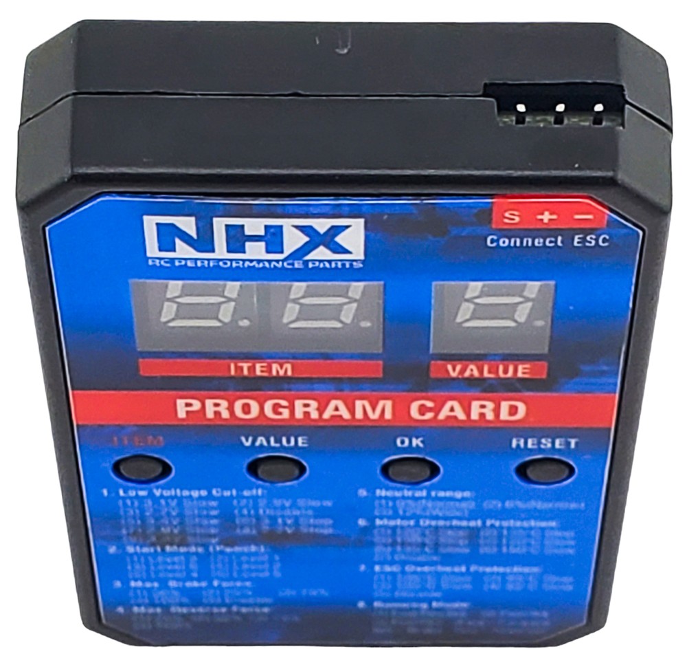 NEW NHX Programming Card for Mini 28 Pro Brushless ESC FREE US SHIP