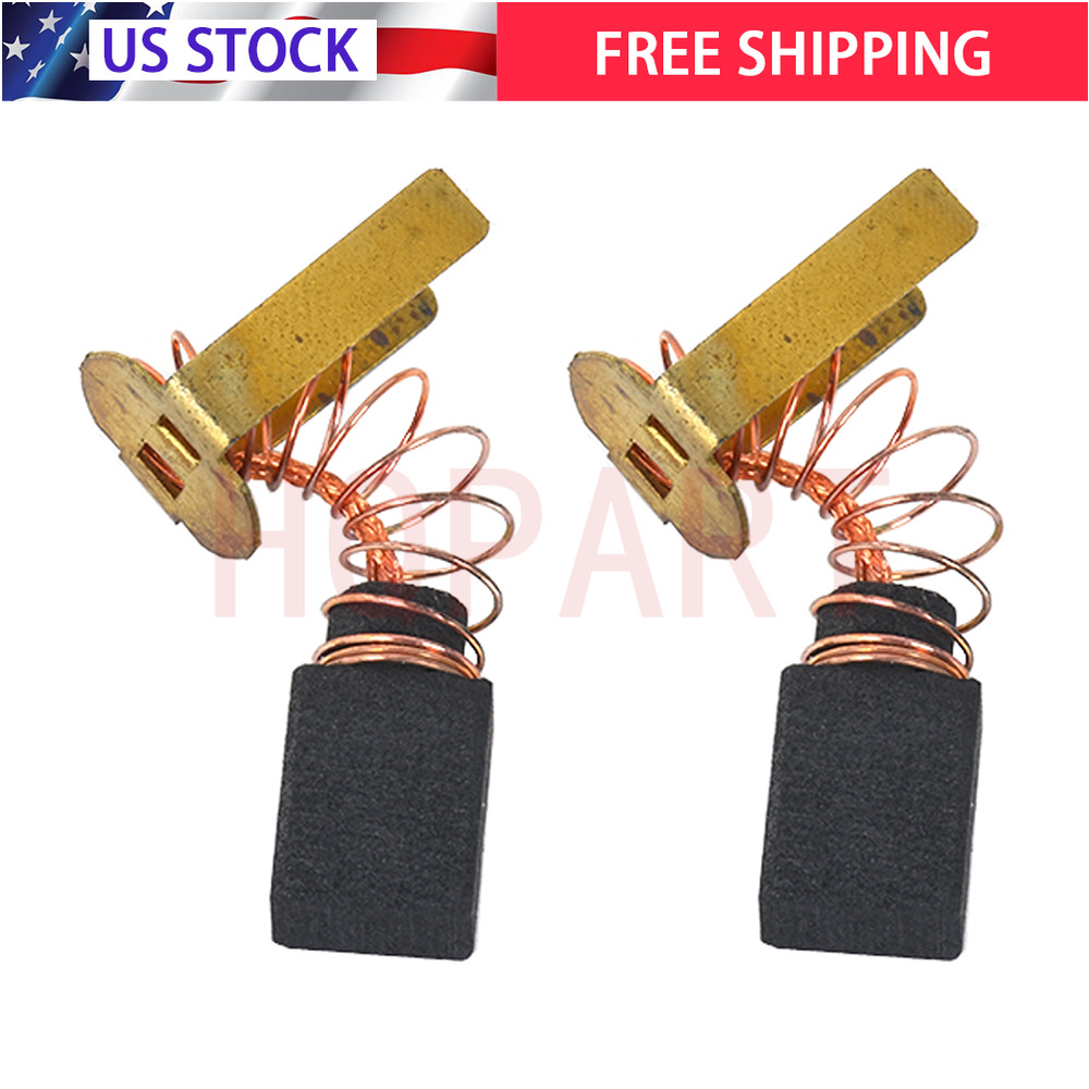 2x Carbon Brush Fits For Milwaukee Replaces 22-18-0680 22-18-0620