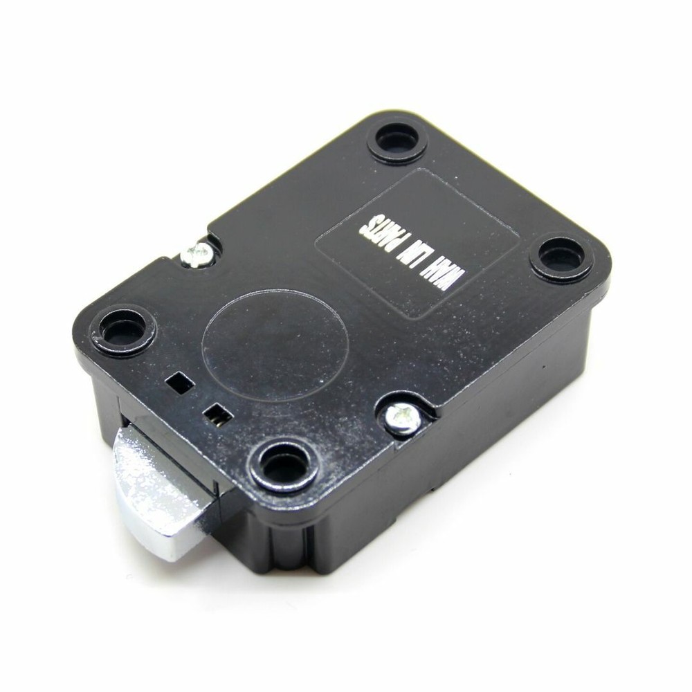 Stack on Gun Safe Lock Replacement with Swing Bolt Lock Fireproof Chrome Keypad