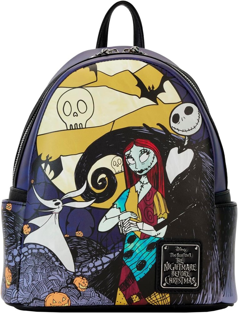 Loungefly Nightmare Before Christmas Mini Backpack : Spooky Chic Style!