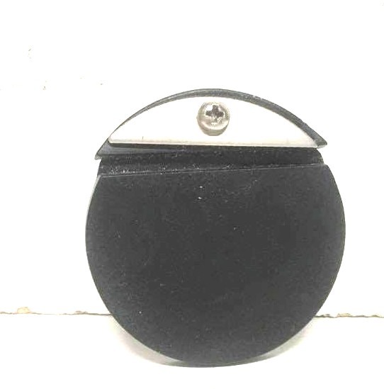 TH Marine Flapper Scupper Repair Kit for Boat Scupper 1-3/4" Black Cover (Pair)