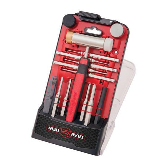 Real Avid ACCU-PUNCH HAMMER AND ROLL PIN PUNCH SET