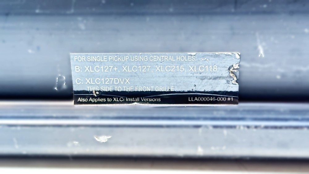 EV XLC Bar For Fly Frame #2106 (Pair) THS