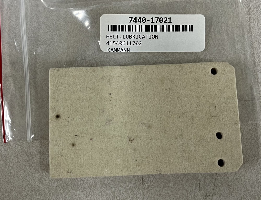 Kammann 41540611702 Lubrication Felt
