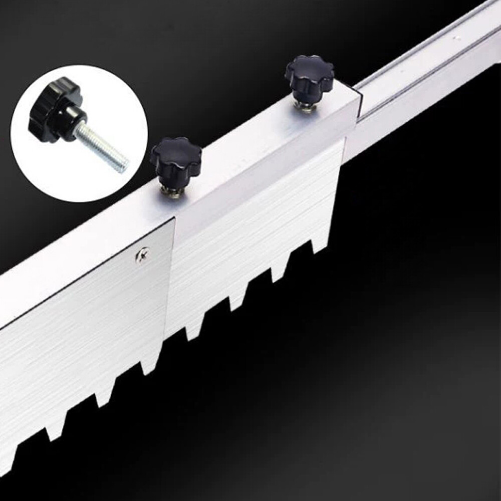 Stainless Floor Tile Tiling Paving Tool Flat Sand Screed Mortar Trowel Ash Tool