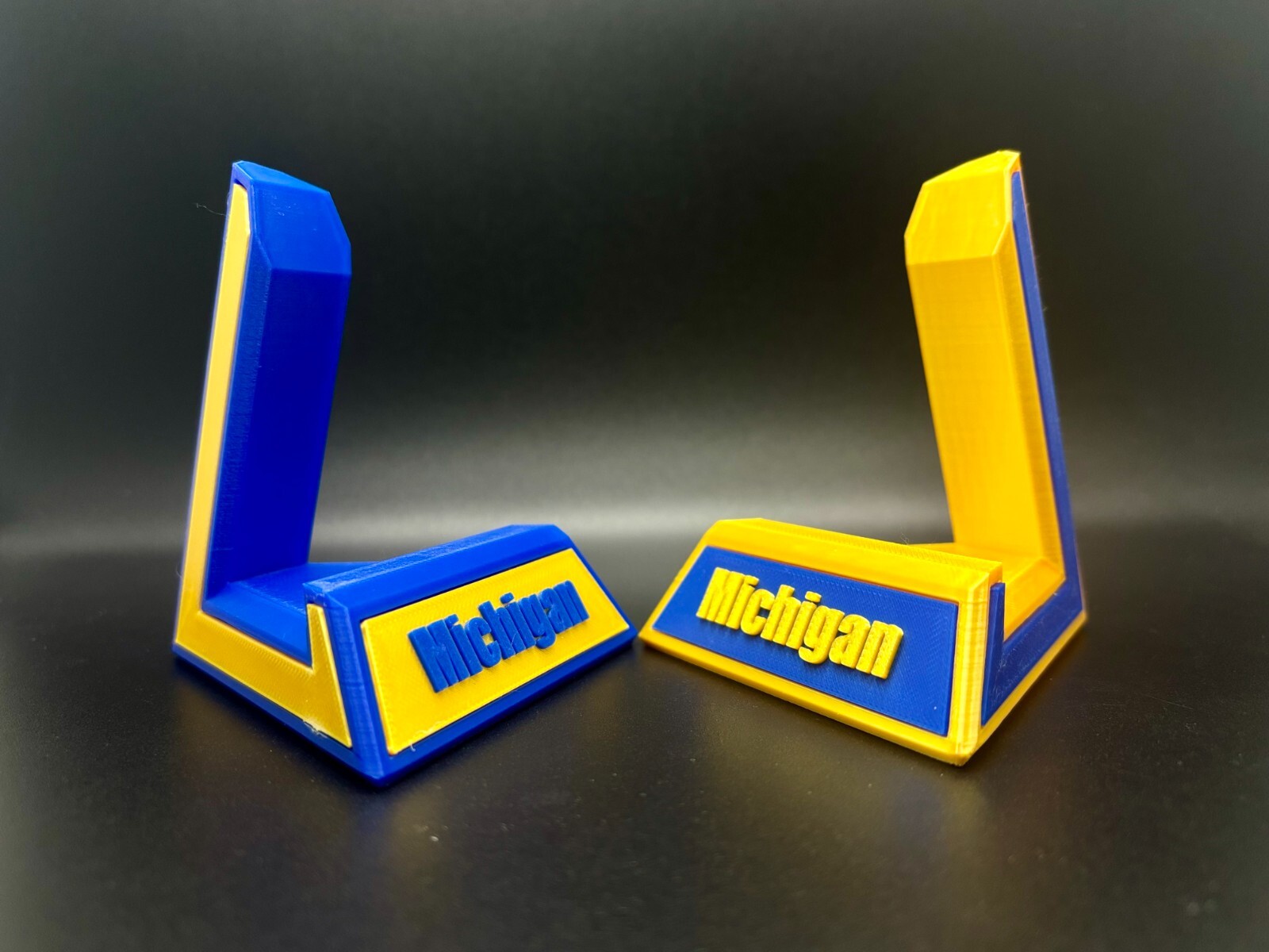 Personalized Sports/Trading Card Display Stand - Add Favorite Team, Name, City