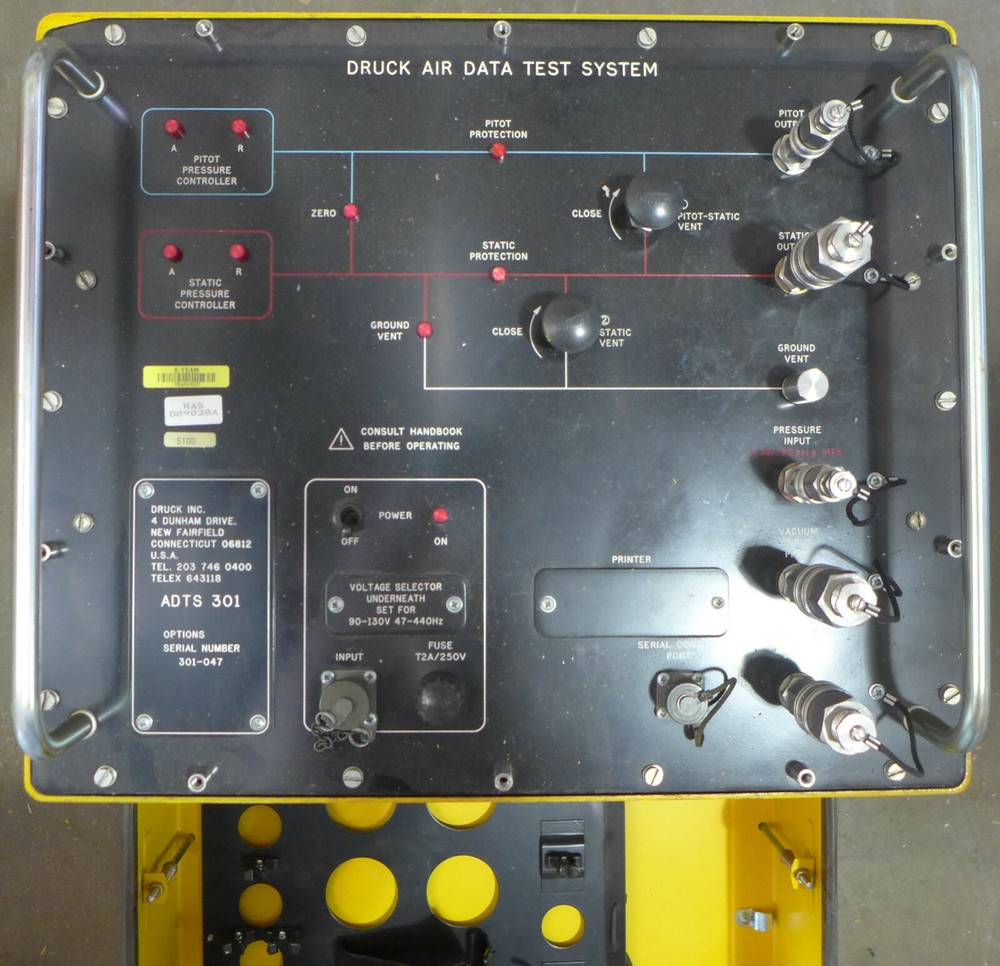 Druck Air Data Test System ADTS 301 - Aviation Related