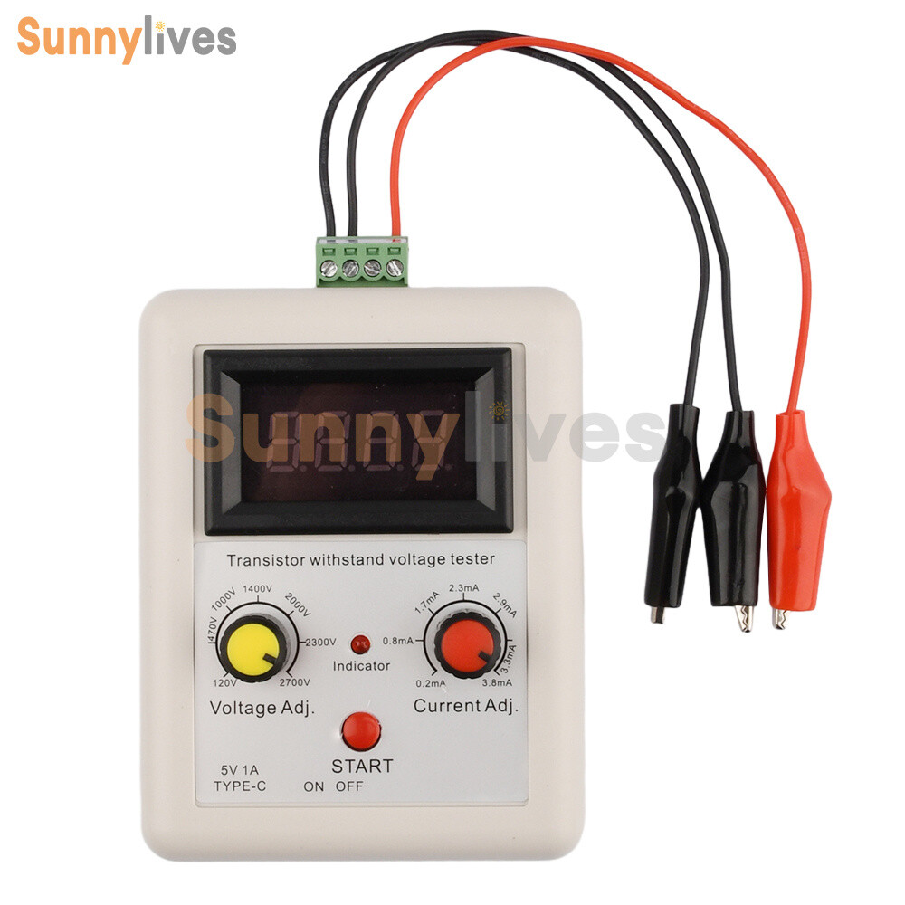 Digital Transistor Tester MOS Diode Triode Resistance Capacitance Voltage Tester