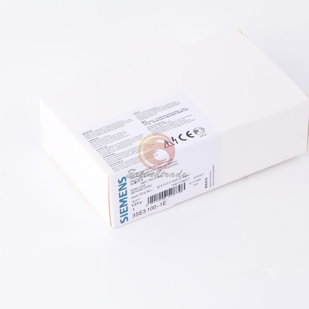 1PC New SIEMENS 3SE3100-1E Limit Switch