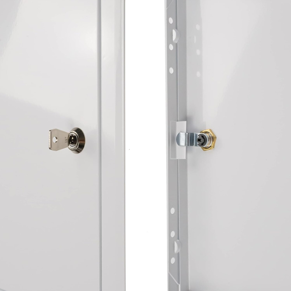 8'' X 12' Inch Lockable Metal Access Panel - Easy Access Door with Locking Mecha