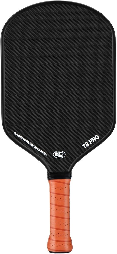 High-Performance Pickleball Paddle with 16mm Honeycomb Core & Carbon Surface