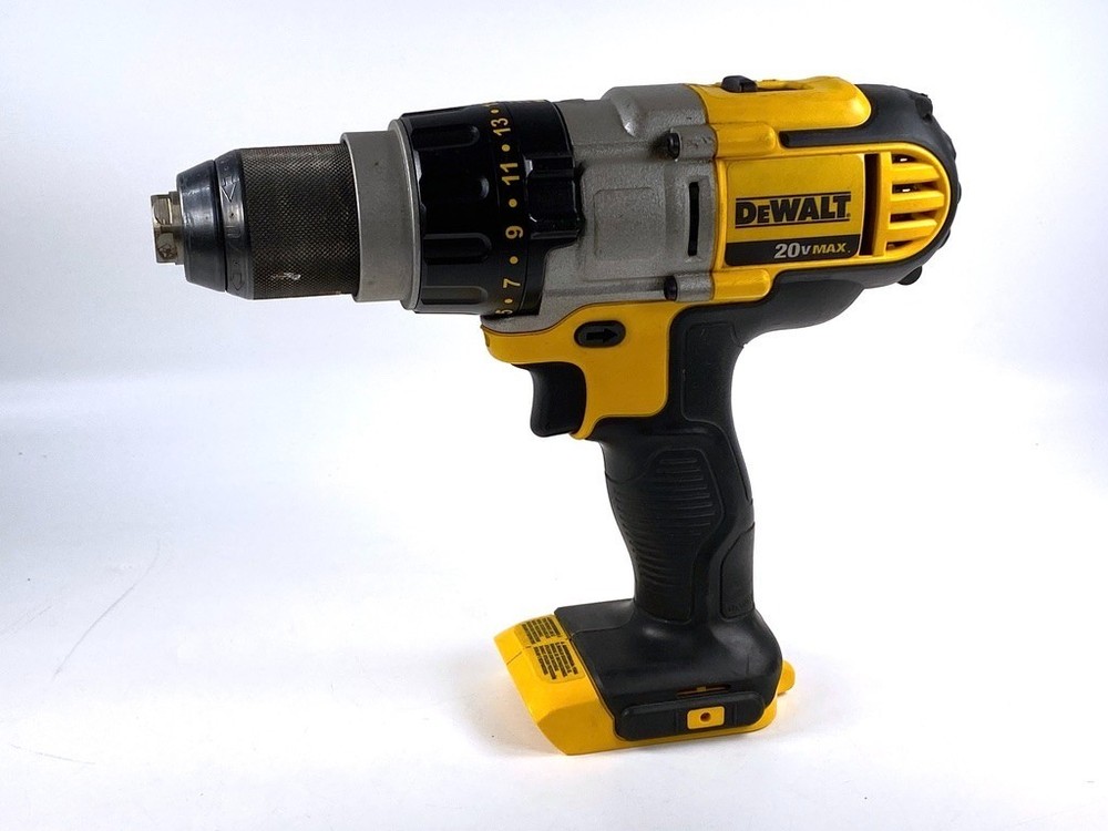 Dewalt DCD980 20V MAX Li-Ion 1/2" Drill Driver - TESTED