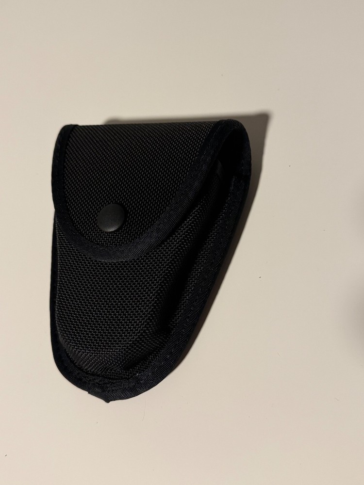 Ghould & Goodrich X71 black phoenix nylon handcuff case