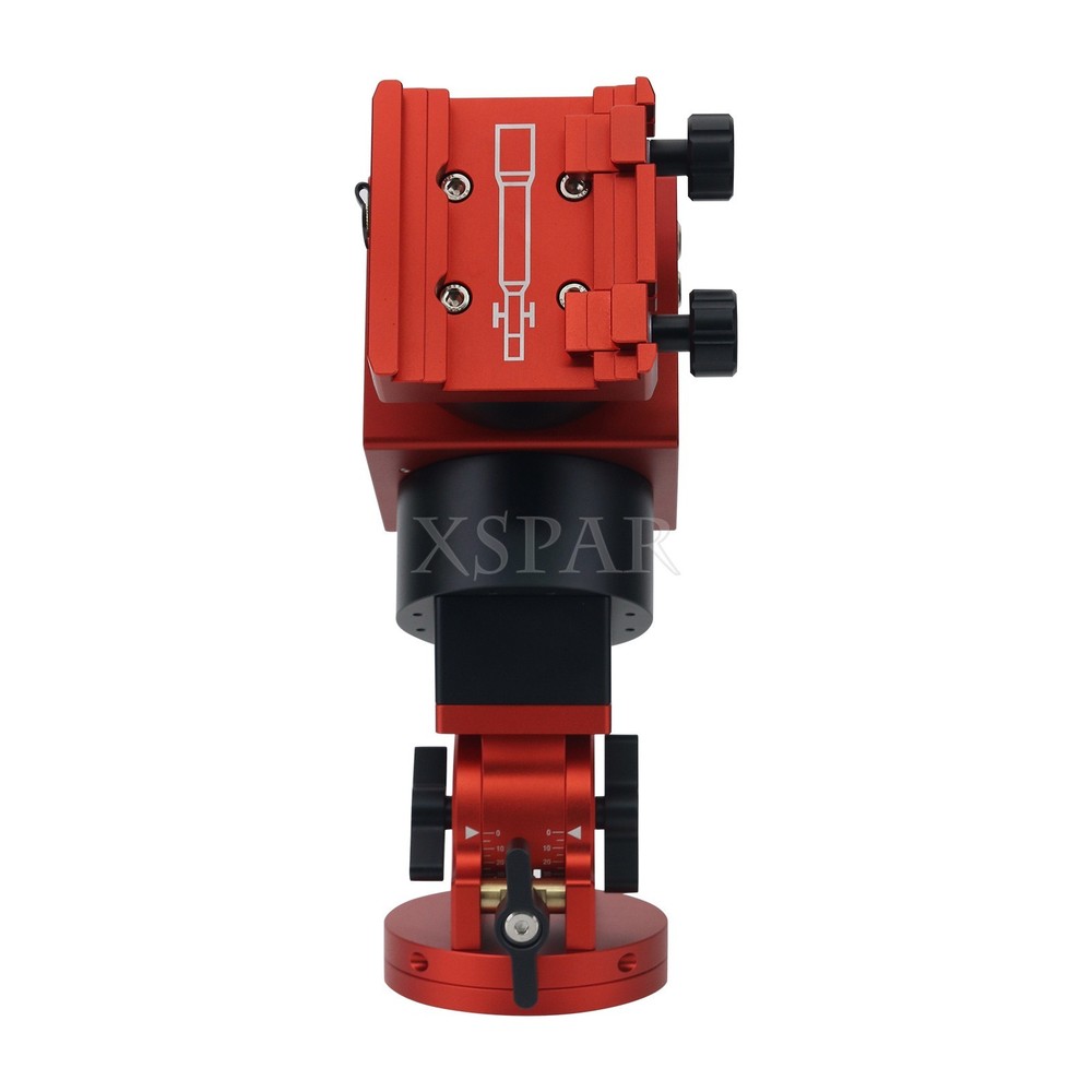 AstroFrog FT-17 Equatorial Mount Theodolite Patent Mechanical Limit Function xsp