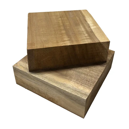 Golden Acacia Wood Turning Bowl Blank- Pick Your Size- Free US Shipping