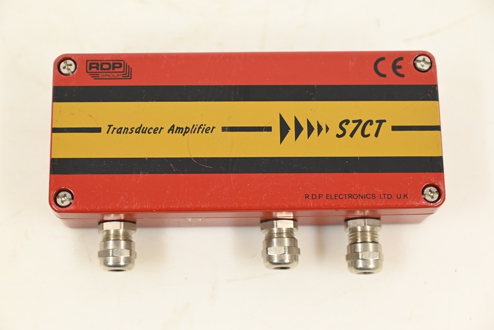 S7CT Amplifier for use with RDP capacitive transducers.