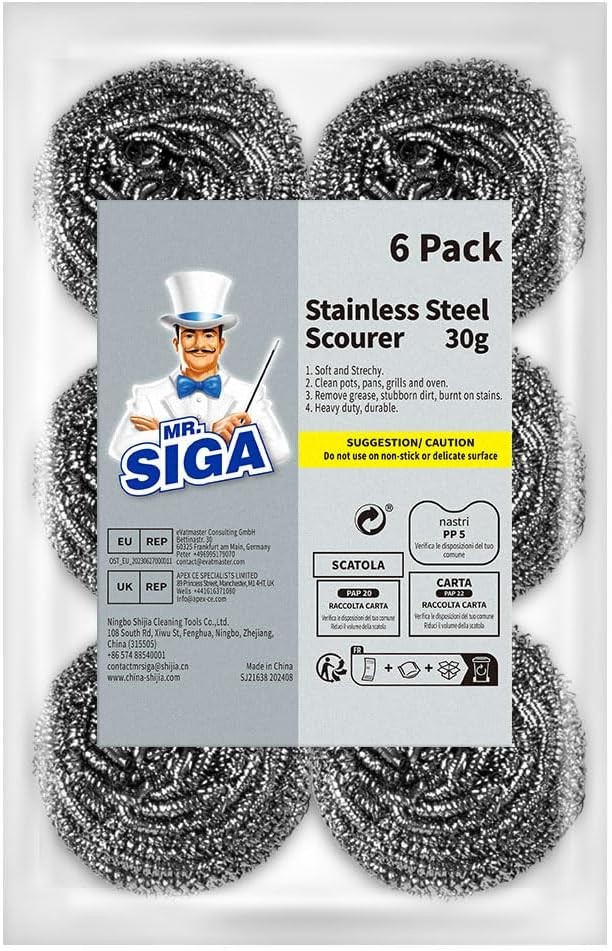 Stainl Steel Scourer