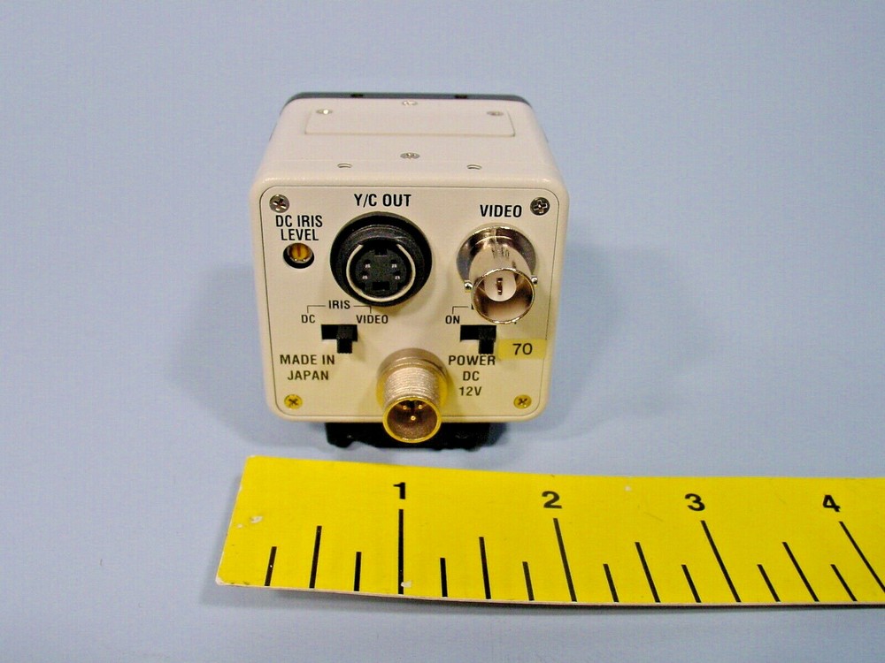 *Hitachi VCC-151A NTSC CCD Box Camera