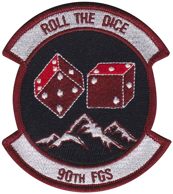 USAF  90th FIGHTER GENERATION SQUADRON PATCH