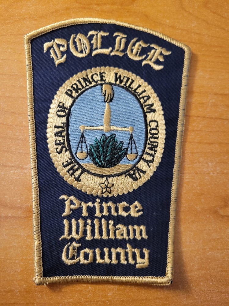 Prince William County VA Police Patch