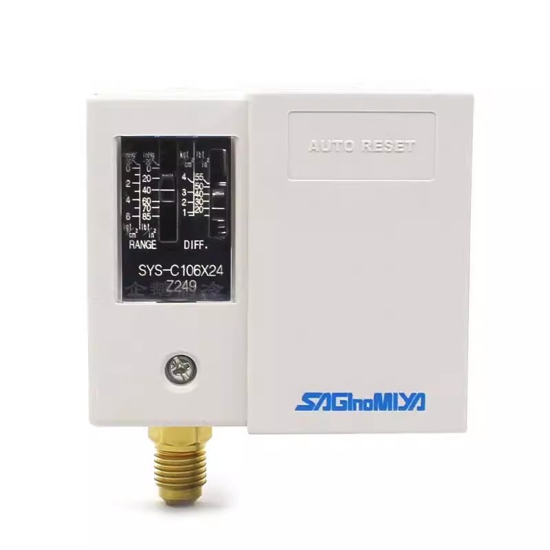1pcs Saginomiya Pressure Controller SYS-C106X24 6 kgf/cm2 Automatic Reset