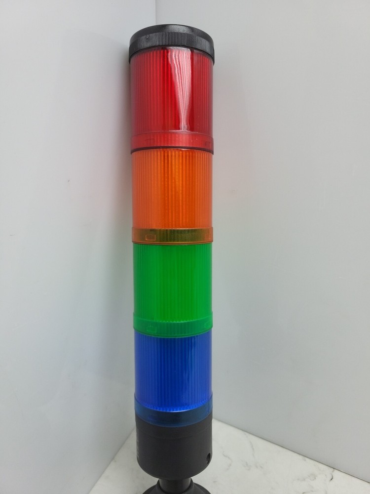 Cutler Hammer E26BL Stacklight Base With 4 Lights Ser A2 250V Max Used