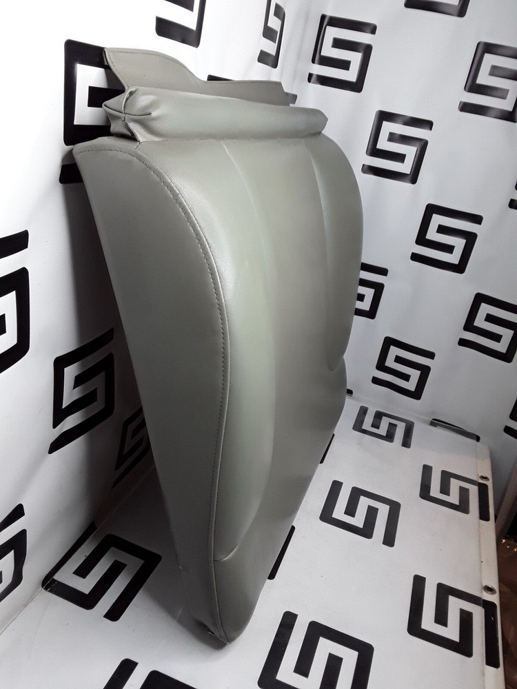 Maroon Midmark 119 Ritter Evolution 75 Exam Table Upholstered Back Section